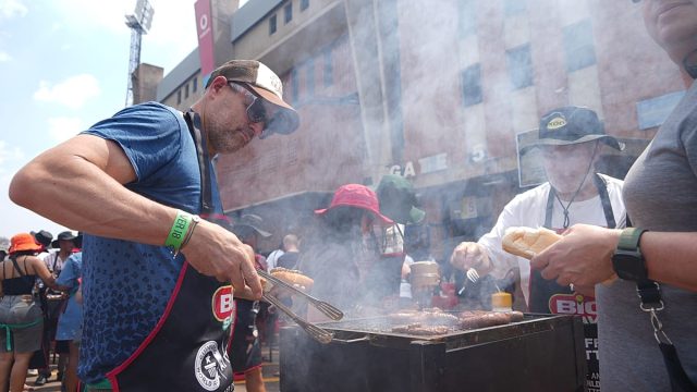 South Africa fires up world’s biggest braai in bid for Guinness record