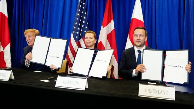 Fact Check: No Evidence Denmark Played ‘Send in the Clowns’ Before Greenland Security Deal