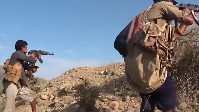 Saudi coalition says it intercepted Houthi drones and missiles bound for Saudi Arabia