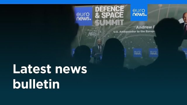 Euronews Evening Bulletin: Kyiv Prepares for Winter Strikes, Bardella Clashes with Macron