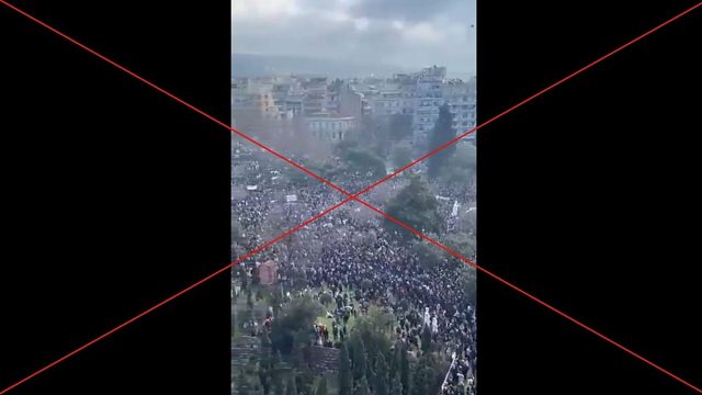 Misleading Claims Surround Old Video of Greek Protests