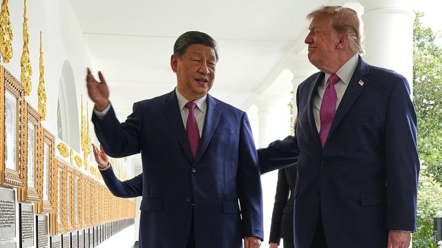 Trump and Xi Pledge Cooperation Amid “Healthy Competition” at White House