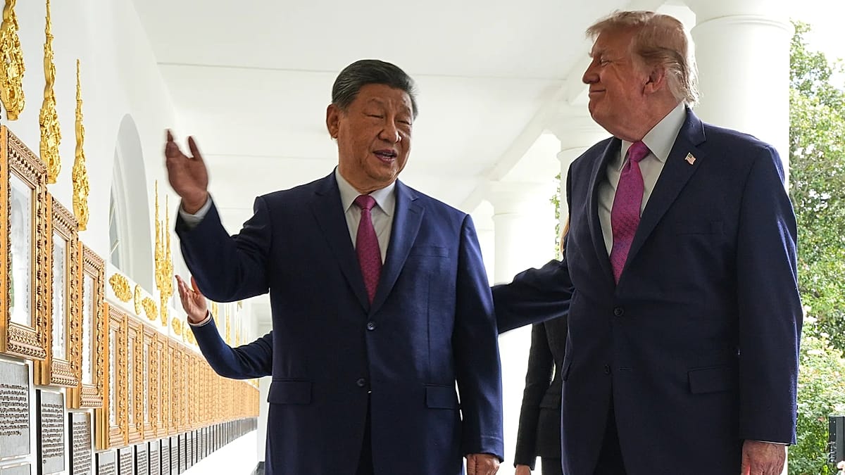 Trump and Xi Pledge Cooperation Amid “Healthy Competition” at White House