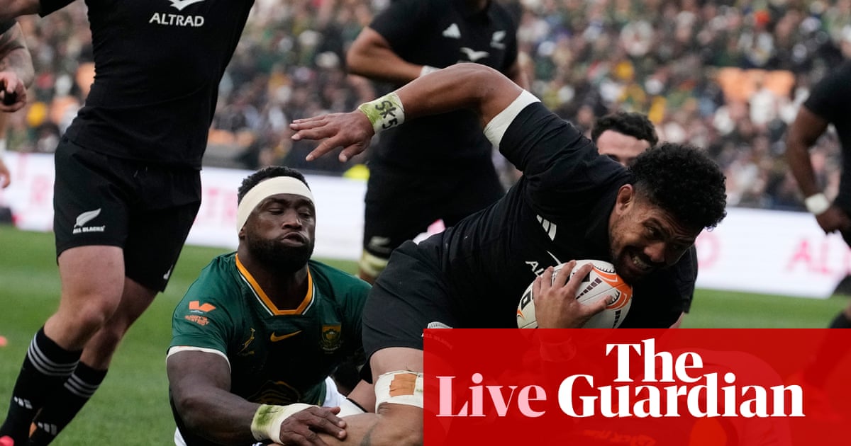 South Africa vs New Zealand: Rugby’s Greatest Rivalry Renewed on Historic Soil