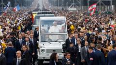 Massive Crowds Gather in Paris for Pope Leo XIV’s Open-Air Mass
