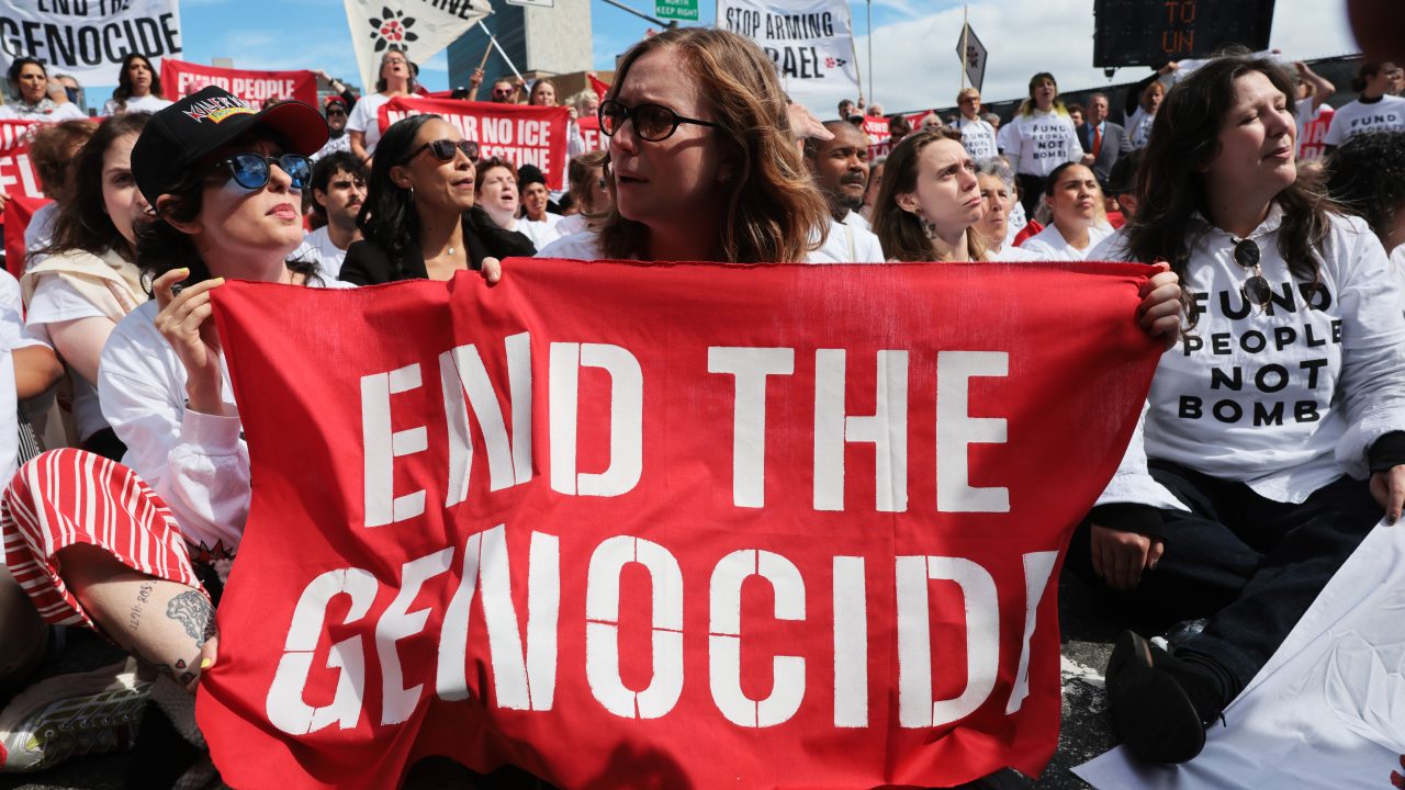 Hannah Einbinder Arrested at Netanyahu Protest in NYC