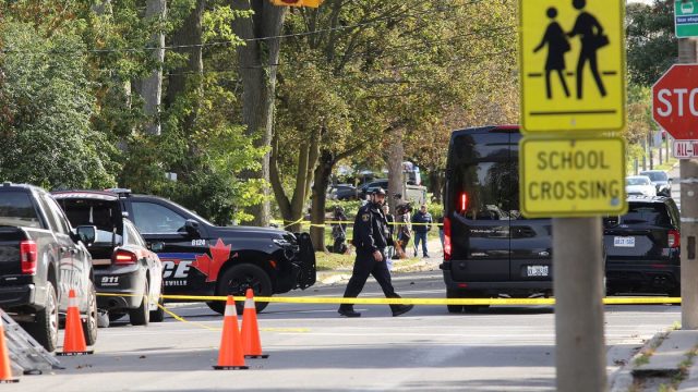Police Officer Wounded in Gunfire Near Ontario Synagogue on Yom Kippur
