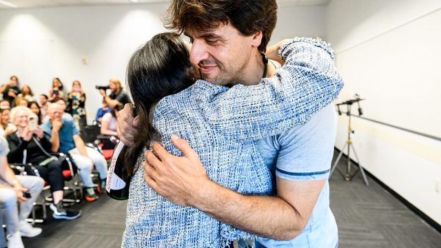 American Scientist Shares Emotional Nobel Prize Announcement with His Children