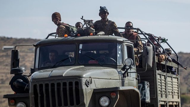 Ethiopia Claims Drone Strikes on Eritrean Troops in Tigray