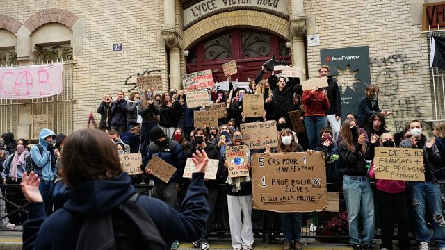 UN Expresses Concern Over Violence as French Student Protests Continue
