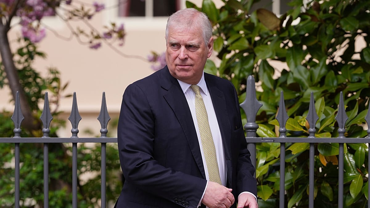 UK Court Rules Ex-Prince Andrew’s ‘Megan’s Laws’ Warrants Unlawful