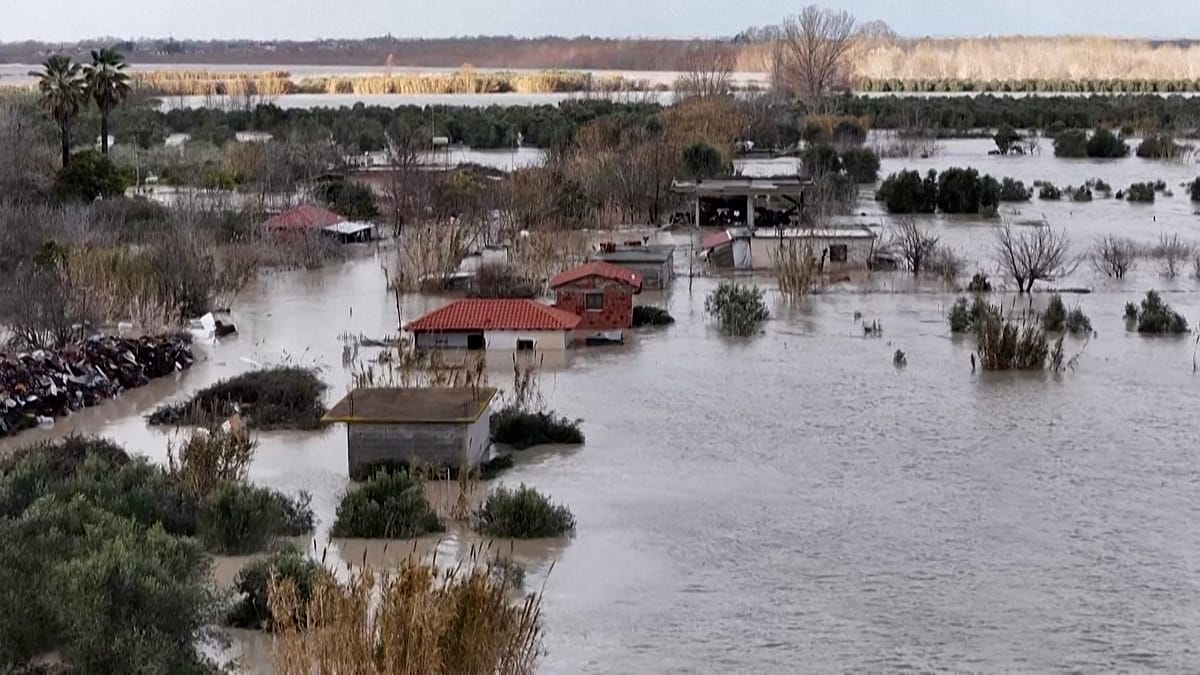 Deadly Flooding Hits Albania and Montenegro as Rivers Overflow